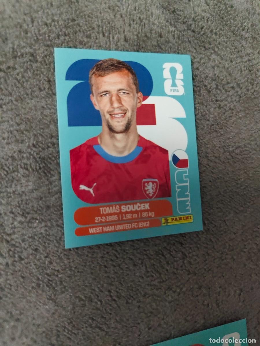 Figurine di Calcio: CZE CZE12 12 MUNDIAL 2026 PANINI TOMAS SOUCEK CZECHIA 26 WORLD CUP STICKER PANINI FIFA AAZ