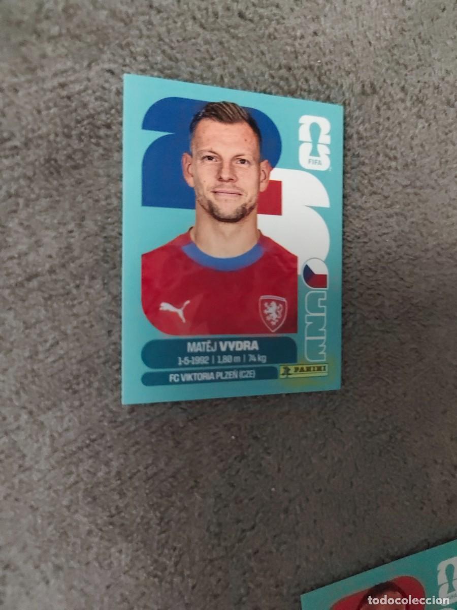 Figurine di Calcio: CZE CZE15 15 MUNDIAL 2026 PANINI MATEJ VYDRA CZECHIA 26 WORLD CUP STICKER PANINI FIFA AAZ