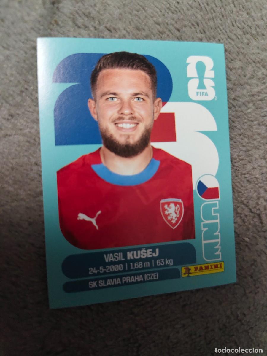Figurine di Calcio: CZE CZE16 16 MUNDIAL 2026 PANINI VASIL KUSEJ CZECHIA 26 WORLD CUP STICKER PANINI FIFA AAZ