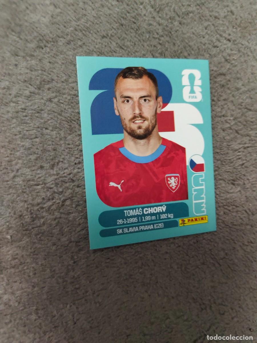 Figurine di Calcio: CZE CZE17 17 MUNDIAL 2026 PANINI TOMAS CHORY CZECHIA 26 WORLD CUP STICKER PANINI FIFA AAZ