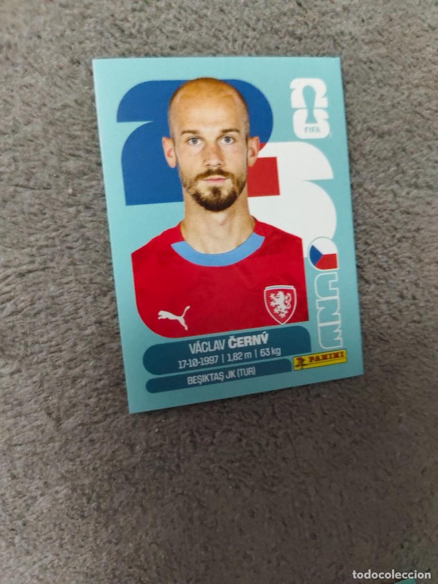 Figurine di Calcio: CZE CZE18 18 MUNDIAL 2026 PANINI VACLAV CERNY CZECHIA 26 WORLD CUP STICKER PANINI FIFA AAZ