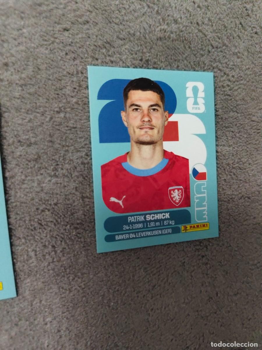 Figurine di Calcio: CZE CZE20 20 MUNDIAL 2026 PANINI PATRIK SCHICK CZECHIA 26 WORLD CUP STICKER PANINI FIFA AAZ
