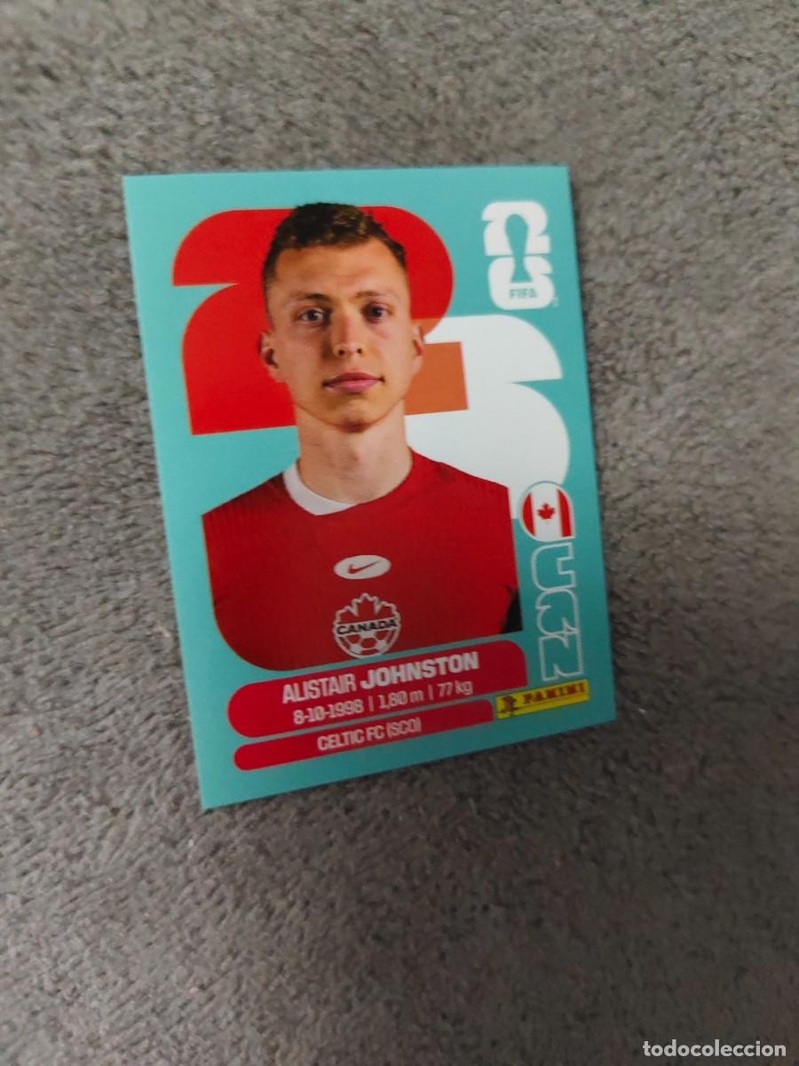 Figurine di Calcio: CAN 4 CAN4 MUNDIAL 2026 PANINI ALISTAIR JOHNSTON CANADA 26 WORLD CUP STICKER PANINI FIFA AAZ