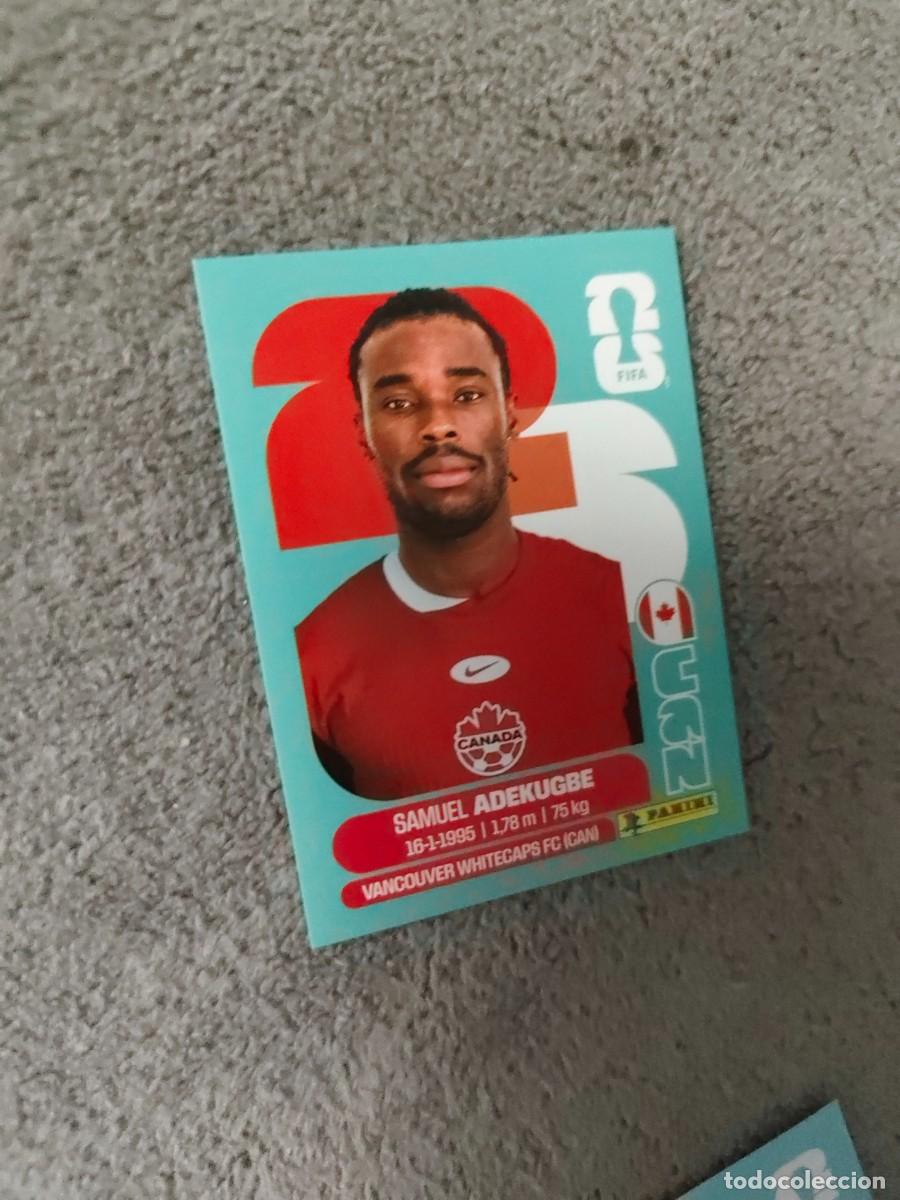 Figurine di Calcio: CAN 5 CAN5 MUNDIAL 2026 PANINI SAMUEL ADEKUGBE CANADA 26 WORLD CUP STICKER PANINI FIFA AAZ