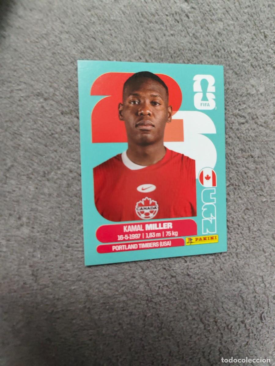 Figurine di Calcio: CAN 9 CAN9 MUNDIAL 2026 PANINI KAMAL MILLER CANADA 26 WORLD CUP STICKER PANINI FIFA AAZ
