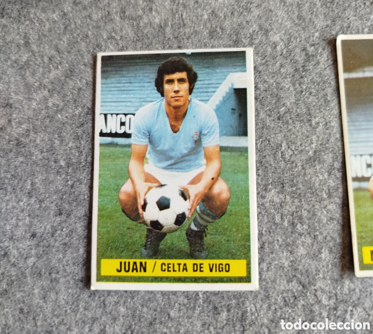 Figurine di Calcio: SIN PEGAR JUAN CELTA DE VIGO 74 75 1974 1975 EDICIONES ESTE CROMO NUEVO NUNCA PEGADO