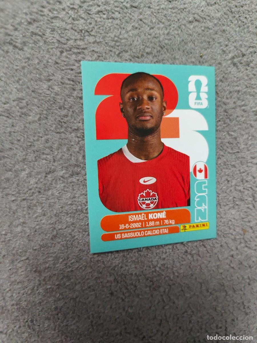 Figurine di Calcio: CAN CAN11 11 MUNDIAL 2026 PANINI ISMA&Euml;L KON&Eacute; CANADA 26 WORLD CUP STICKER PANINI FIFA AAZ