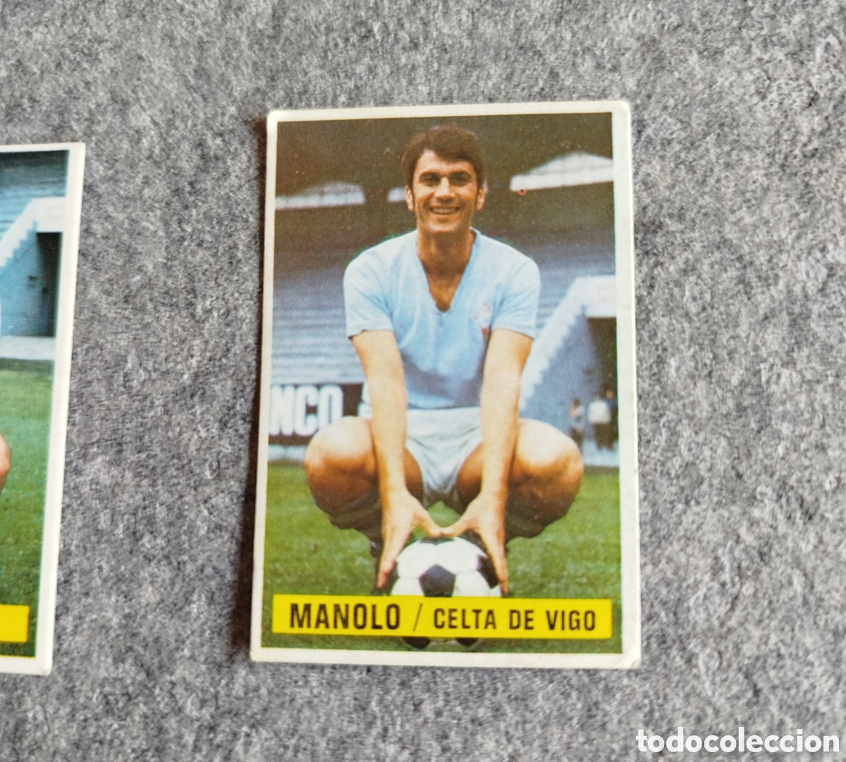 Figurine di Calcio: SIN PEGAR MANOLO CELTA DE VIGO 74 75 1974 1975 EDICIONES ESTE CROMO NUEVO NUNCA PEGADO