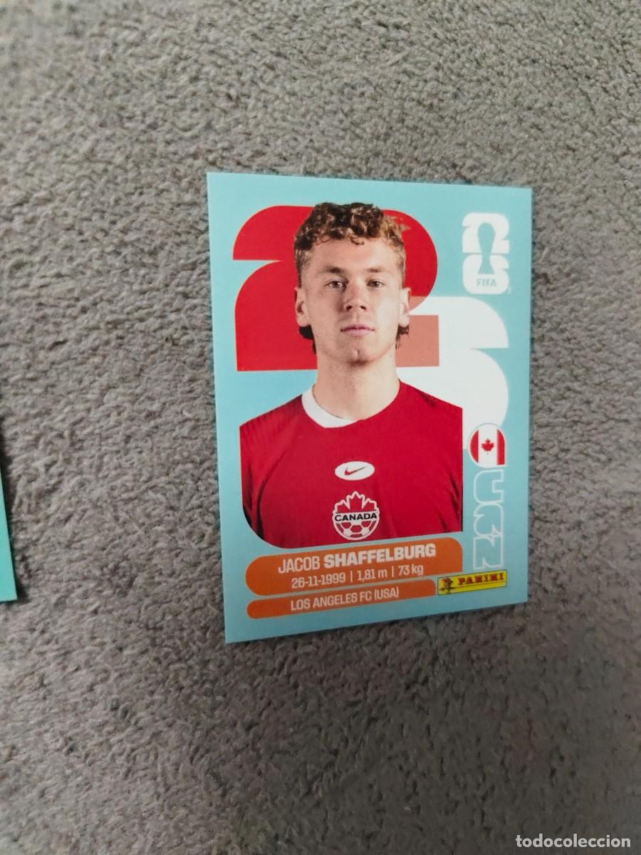 Figurine di Calcio: CAN CAN14 14 MUNDIAL 2026 PANINI JACOB SHAFFELBURG CANADA 26 WORLD CUP STICKER PANINI FIFA AAZ