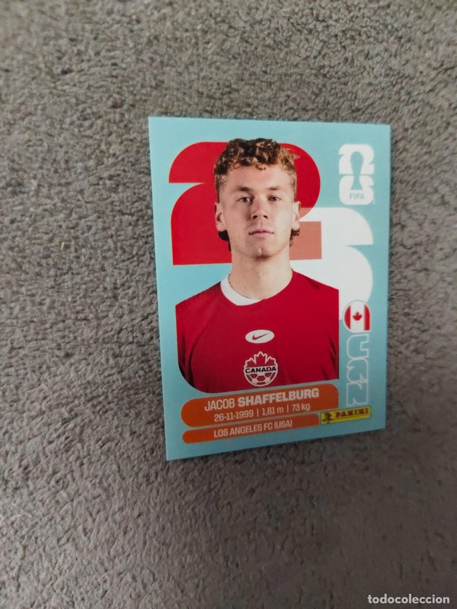 Figurine di Calcio: CAN CAN14 14 MUNDIAL 2026 PANINI JACOB SHAFFELBURG CANADA 26 WORLD CUP STICKER PANINI FIFA AAZ