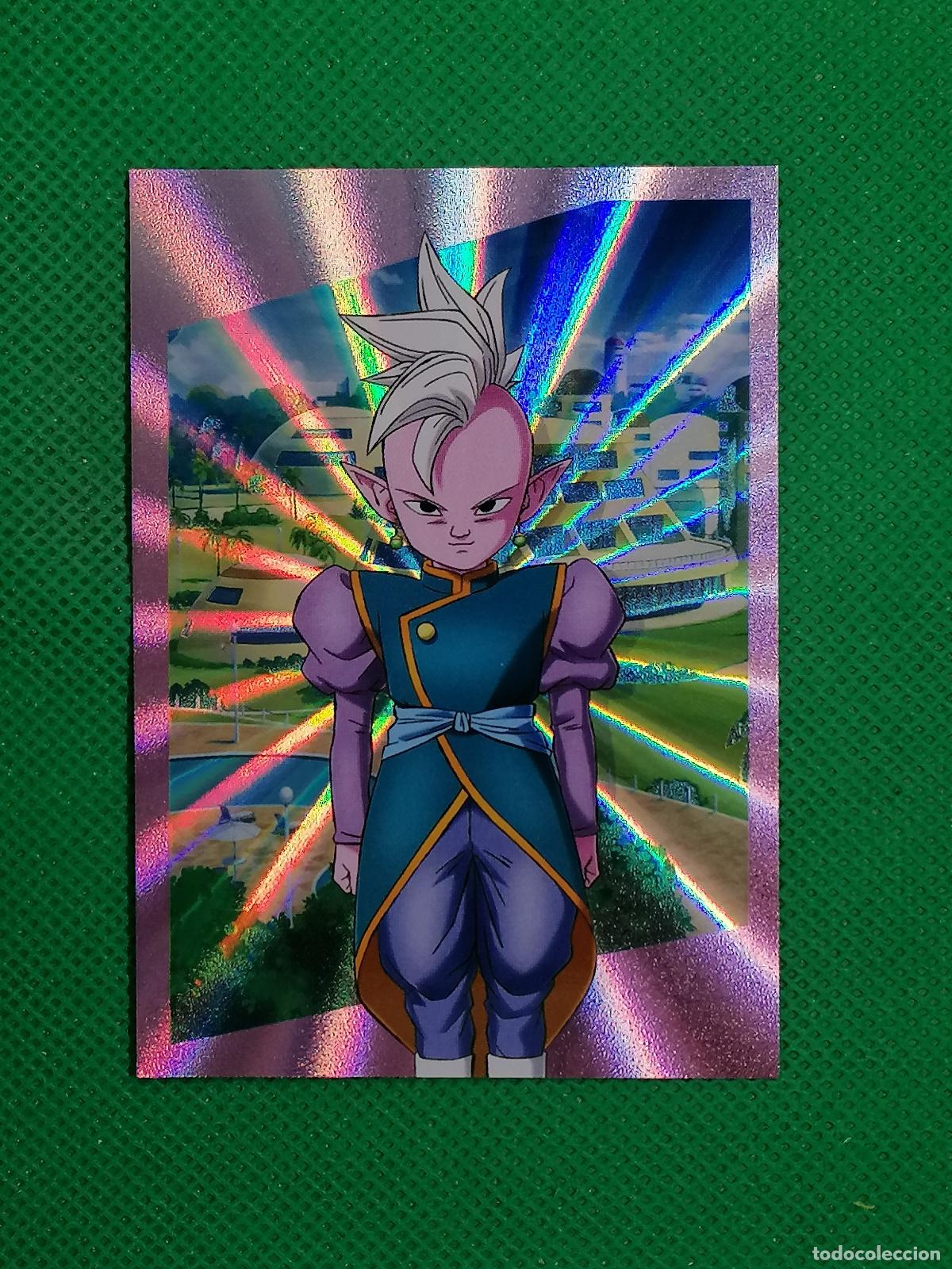 Figurine di Calcio: 22 CARTA TRADING CARD RAINBOW SPOKE PARALLEL ⚽ PANINI DRAGON BALL DRAGONBALL DAIMA 26 2026 ⚽