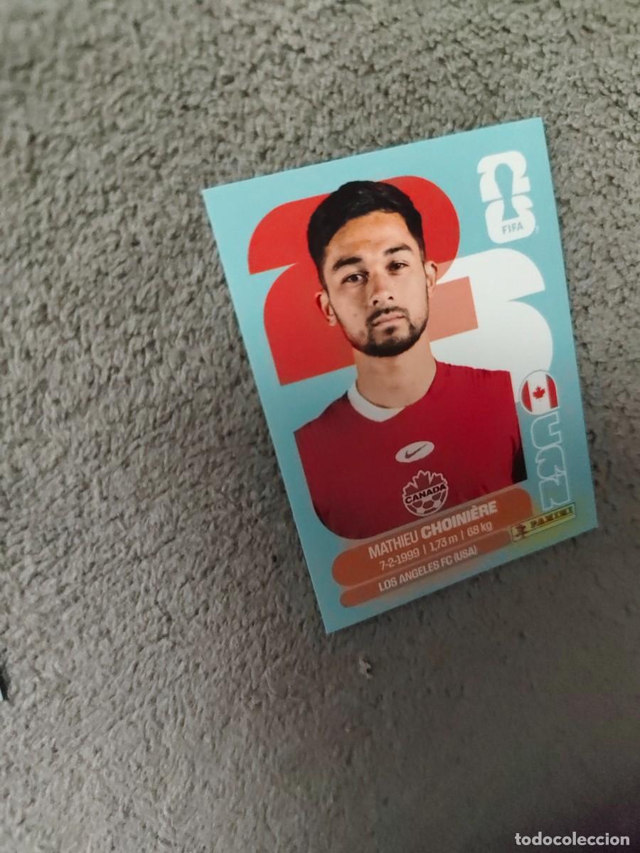 Figurine di Calcio: CAN CAN15 15 MUNDIAL 2026 PANINI MATHIEU CHOINI&Egrave;RE CANADA 26 WORLD CUP STICKER PANINI FIFA AAZ