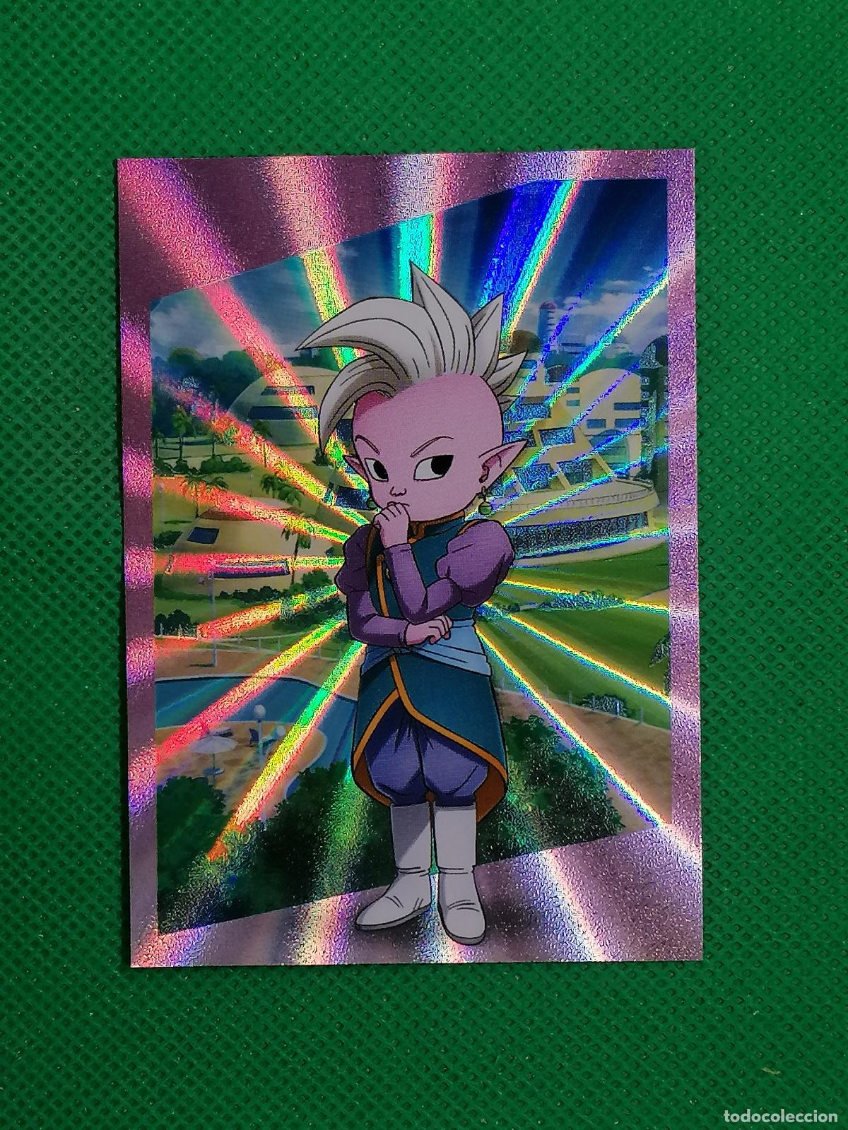 Figurine di Calcio: 23 CARTA TRADING CARD RAINBOW SPOKE PARALLEL ⚽ PANINI DRAGON BALL DRAGONBALL DAIMA 26 2026 ⚽