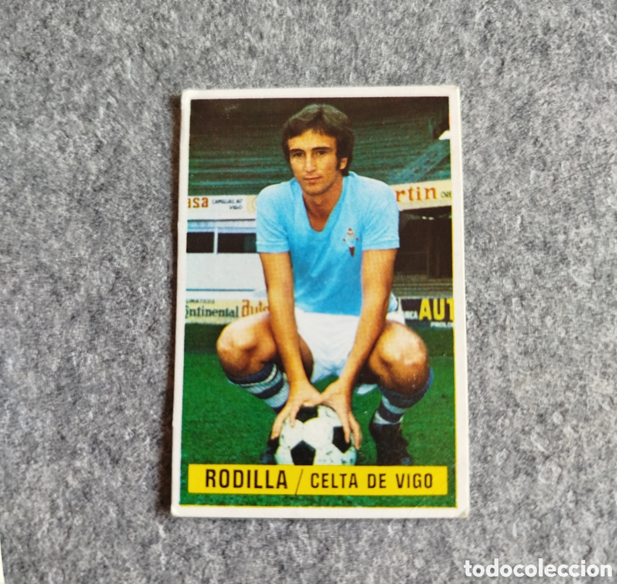 Figurine di Calcio: SIN PEGAR RODILLA CELTA DE VIGO 74 75 1974 1975 EDICIONES ESTE CROMO NUEVO NUNCA PEGADO