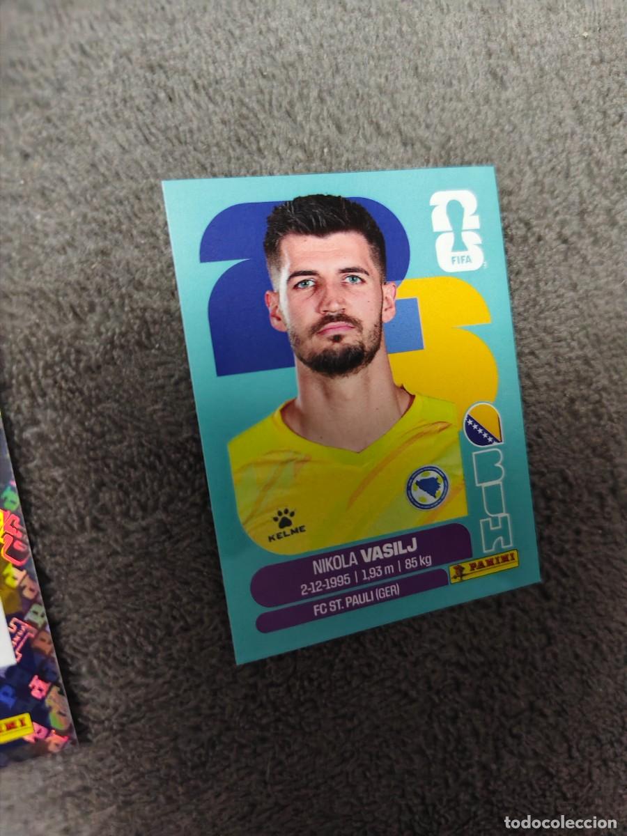 Figurine di Calcio: BIH 2 BIH2 MUNDIAL 2026 PANINI NIKOLA VASILJ BOSNIA HERZEGOVINA 26 WORLD CUP STICKER PANINI FIFA AAZ