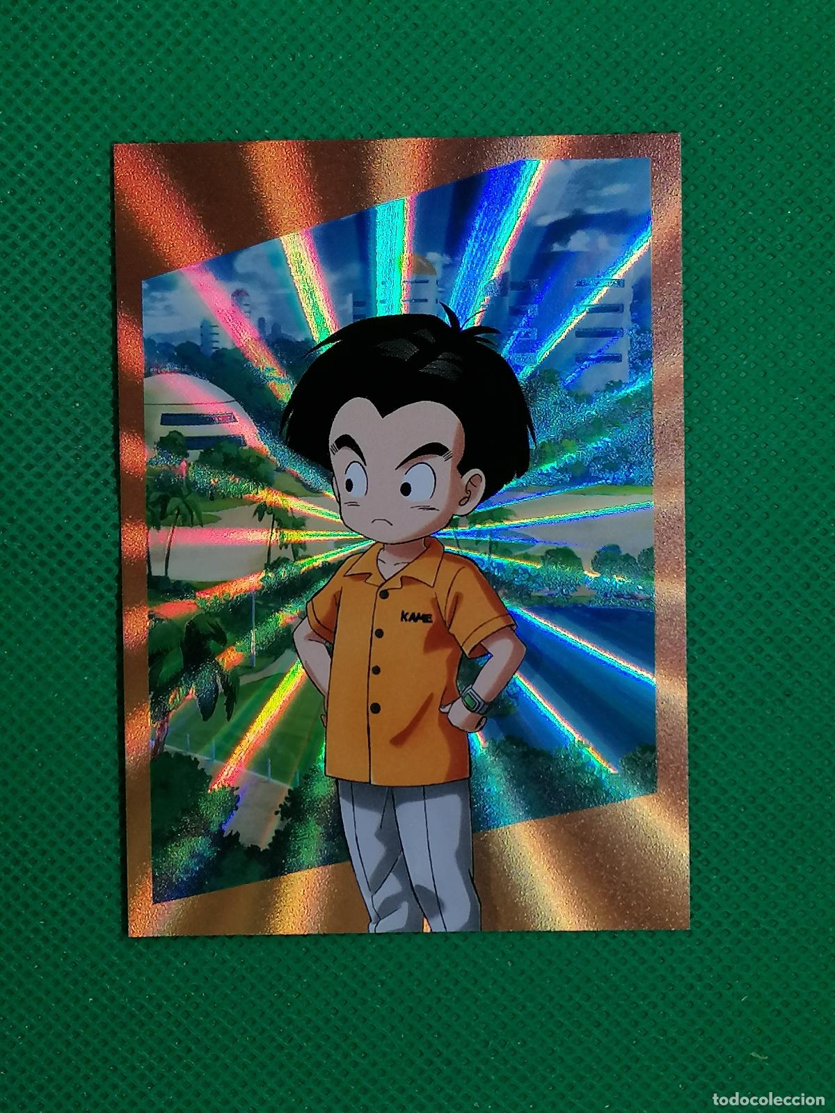 Football Stickers: 28 CARTA TRADING CARD RAINBOW SPOKE PARALLEL ⚽ PANINI DRAGON BALL DRAGONBALL DAIMA 26 2026 ⚽