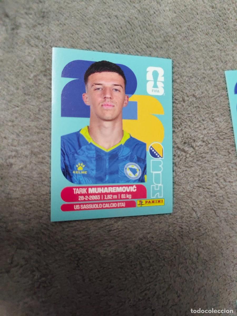 Football Stickers: BIH 8 BIH8 MUNDIAL 2026 PANINI HADZIAHMETOVIC BOSNIA HERZEGOVINA WORLD CUP STICKER PANINI FIFA AAZ