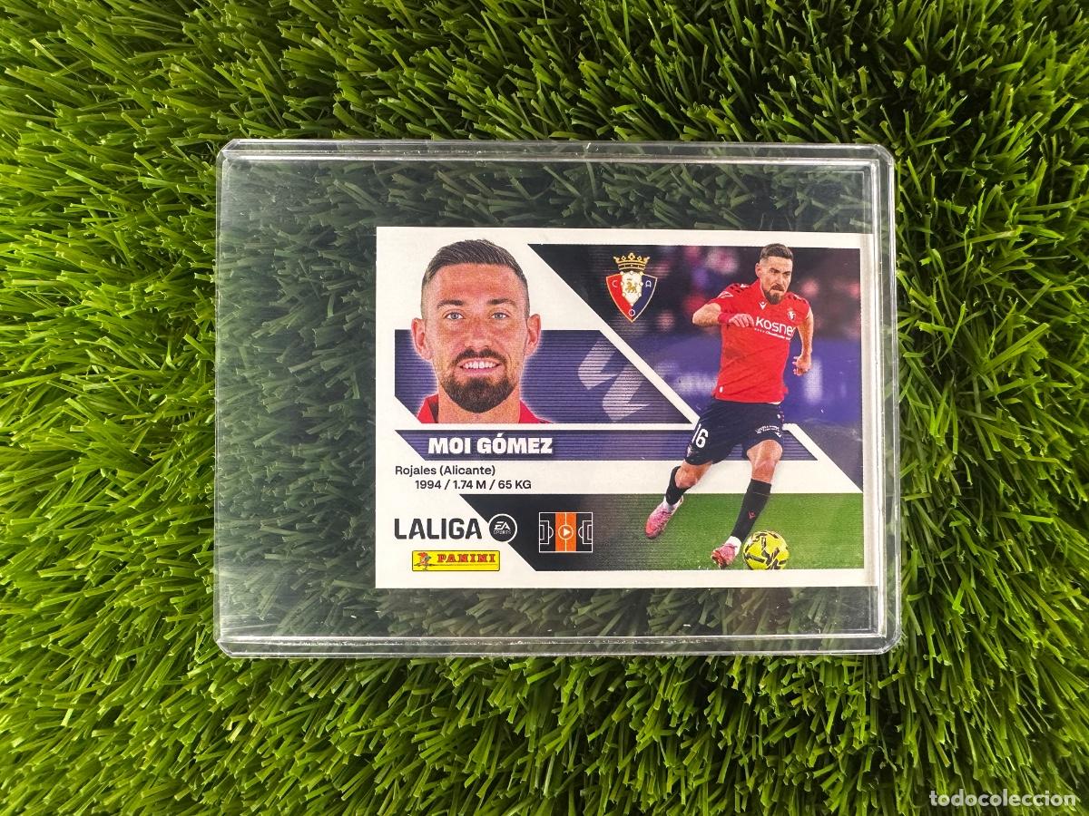 Football Stickers: N&ordm; 13A Moi G&oacute;mez CA Osasuna Liga Este 26 27