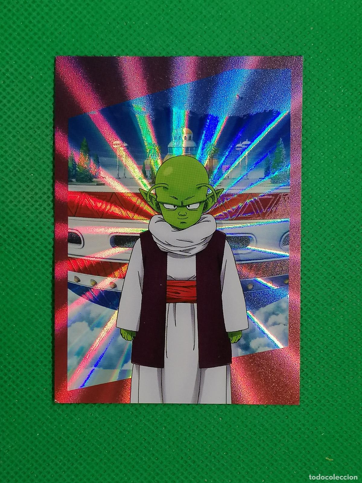 Football Stickers: 50 CARTA TRADING CARD RAINBOW SPOKE PARALLEL ⚽ PANINI DRAGON BALL DRAGONBALL DAIMA 26 2026 ⚽