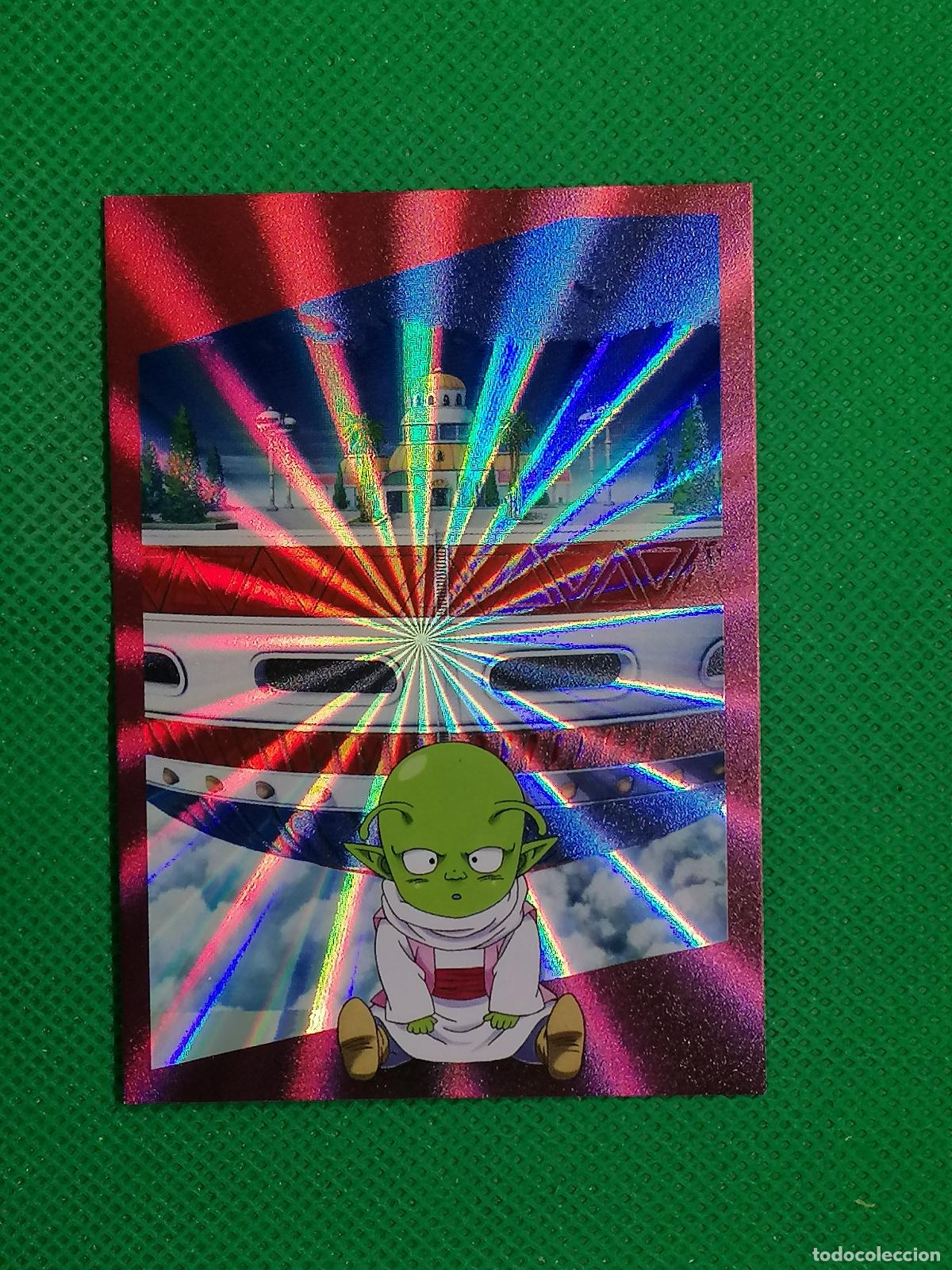Football Stickers: 51 CARTA TRADING CARD RAINBOW SPOKE PARALLEL ⚽ PANINI DRAGON BALL DRAGONBALL DAIMA 26 2026 ⚽