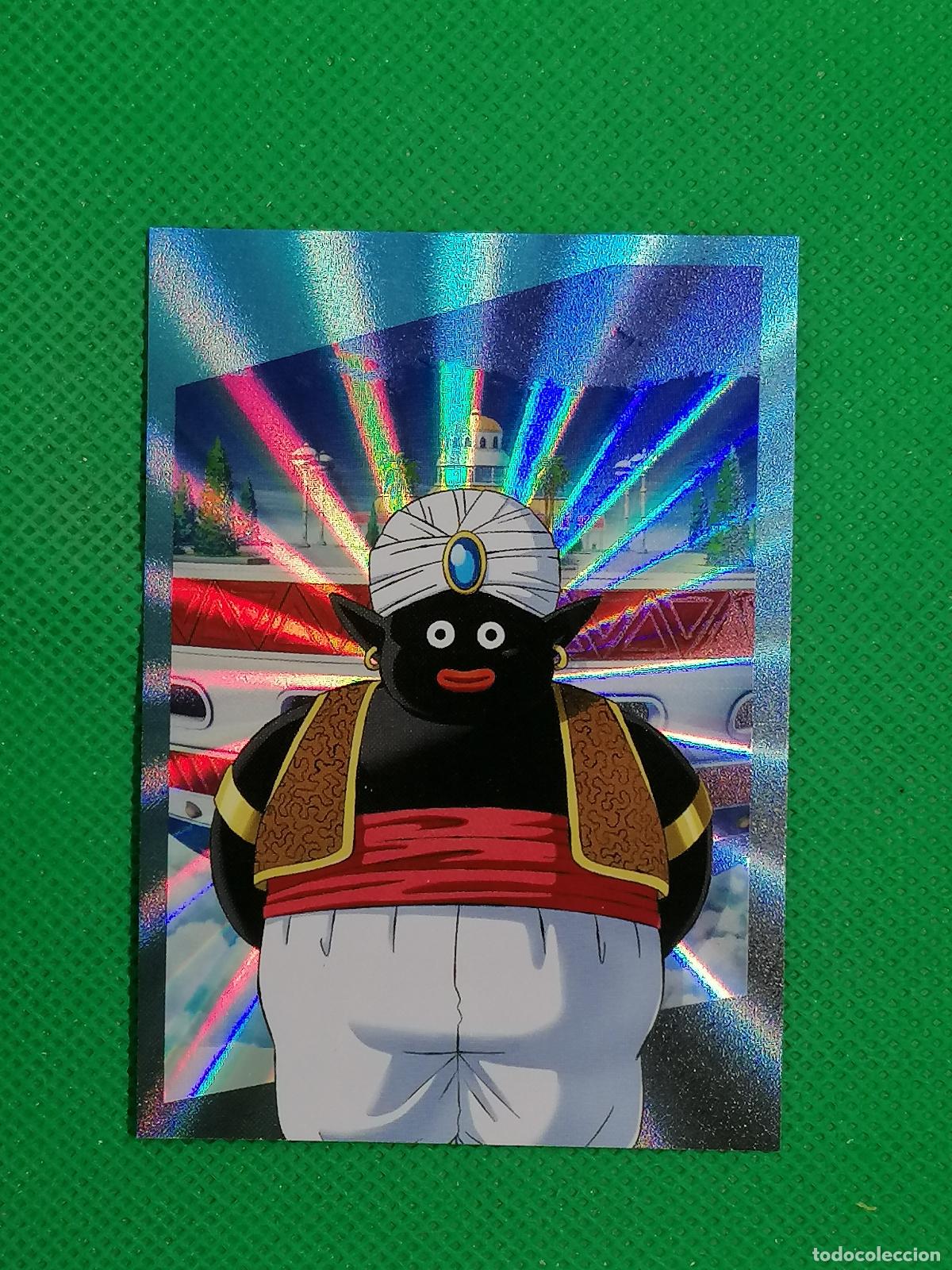 Football Stickers: 52 CARTA TRADING CARD RAINBOW SPOKE PARALLEL ⚽ PANINI DRAGON BALL DRAGONBALL DAIMA 26 2026 ⚽