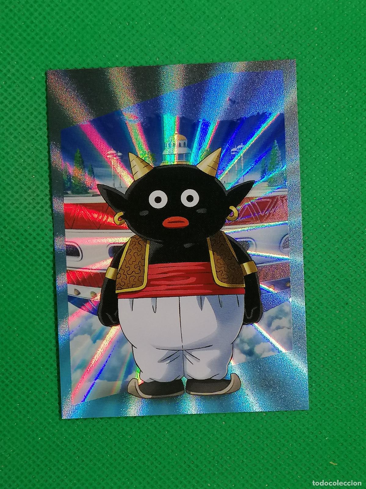 Football Stickers: 53 CARTA TRADING CARD RAINBOW SPOKE PARALLEL ⚽ PANINI DRAGON BALL DRAGONBALL DAIMA 26 2026 ⚽