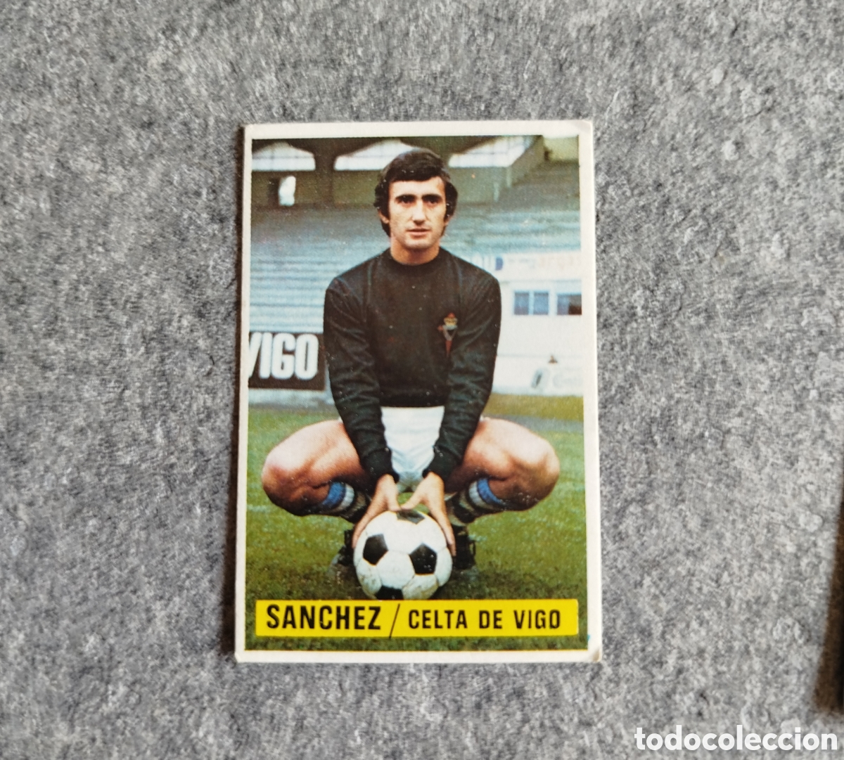 Football Stickers: SIN PEGAR S&Aacute;NCHEZ CELTA DE VIGO 74 75 1974 1975 EDICIONES ESTE CROMO NUEVO NUNCA PEGADO