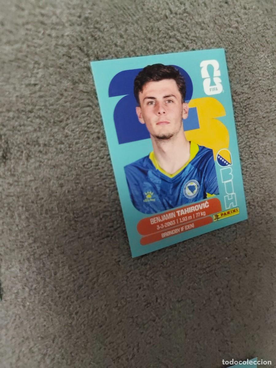 Football Stickers: BIH 9 BIH9 MUNDIAL 2026 PANINI BENJAMIN TAHIROVIC BOSNIA HERZEGOVINA 26 WORLD CUP STICKER PANINI FIF