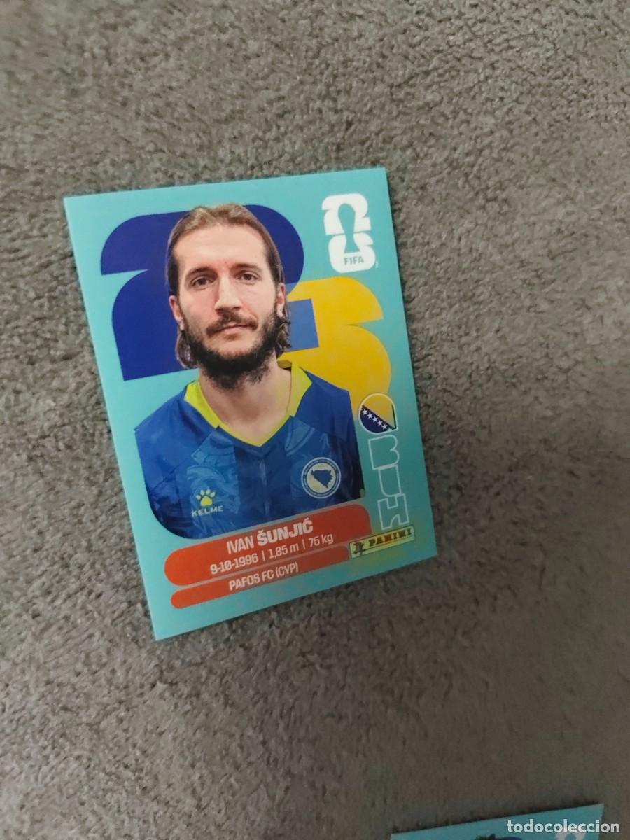 Football Stickers: BIH BIH11 11 MUNDIAL 2026 PANINI IVAN SUNJIC BOSNIA HERZEGOVINA 26 WORLD CUP STICKER PANINI FIFA AAZ
