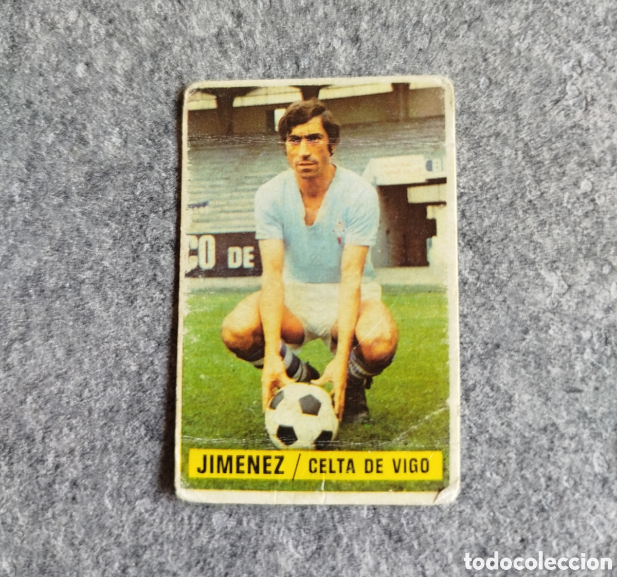 Football Stickers: SIN PEGAR JIM&Eacute;NEZ CELTA DE VIGO 74 75 1974 1975 EDICIONES ESTE CROMO NUEVO NUNCA PEGADO