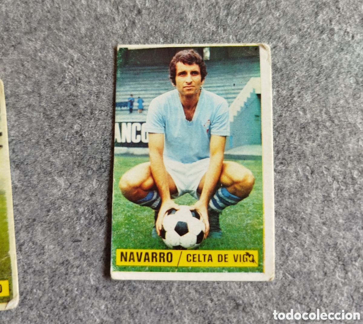 Football Stickers: SIN PEGAR NAVARRO CELTA DE VIGO 74 75 1974 1975 EDICIONES ESTE CROMO NUEVO NUNCA PEGADO