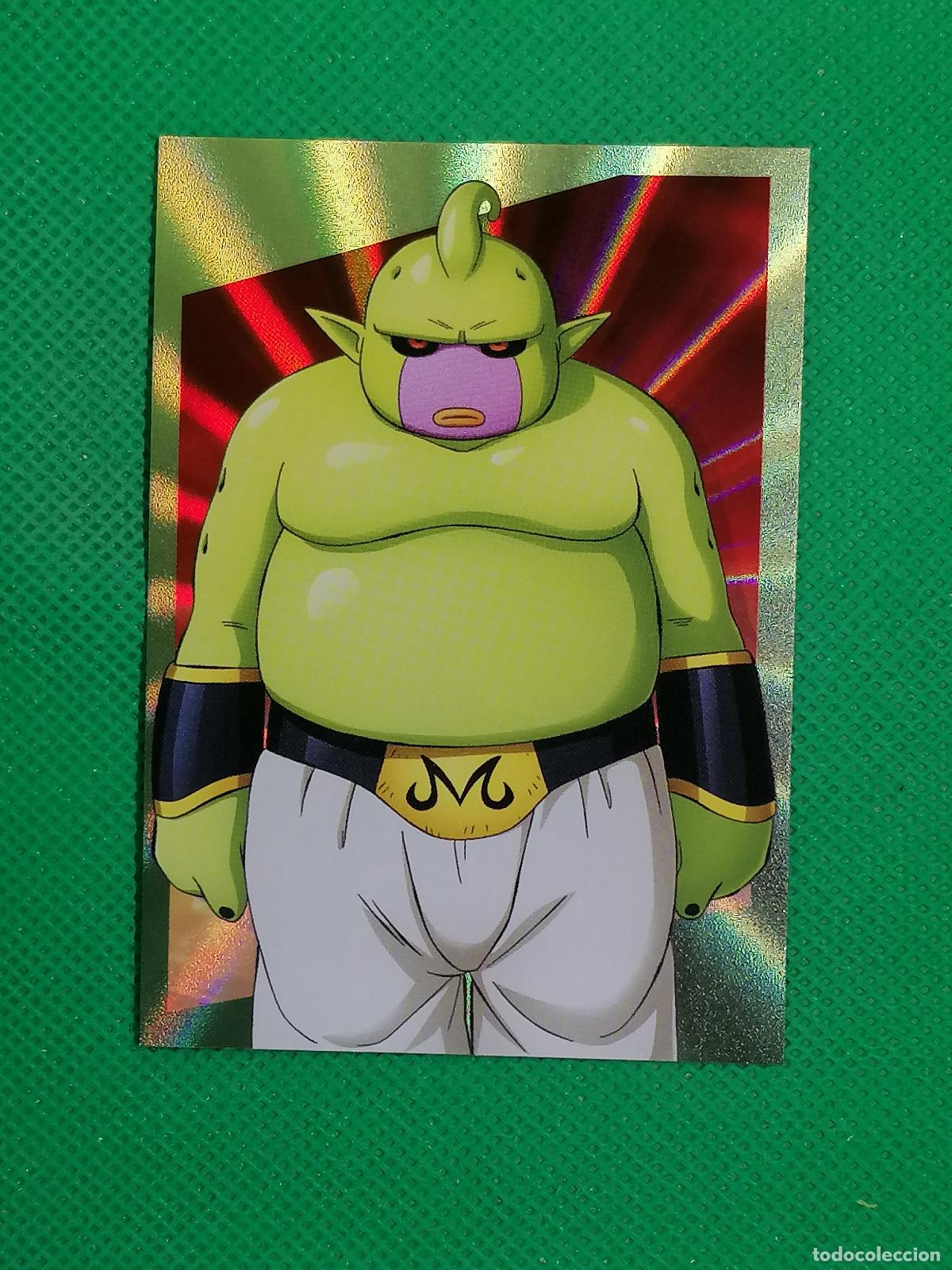 Football Stickers: 80 CARTA TRADING CARD RAINBOW SPOKE PARALLEL ⚽ PANINI DRAGON BALL DRAGONBALL DAIMA 26 2026 ⚽