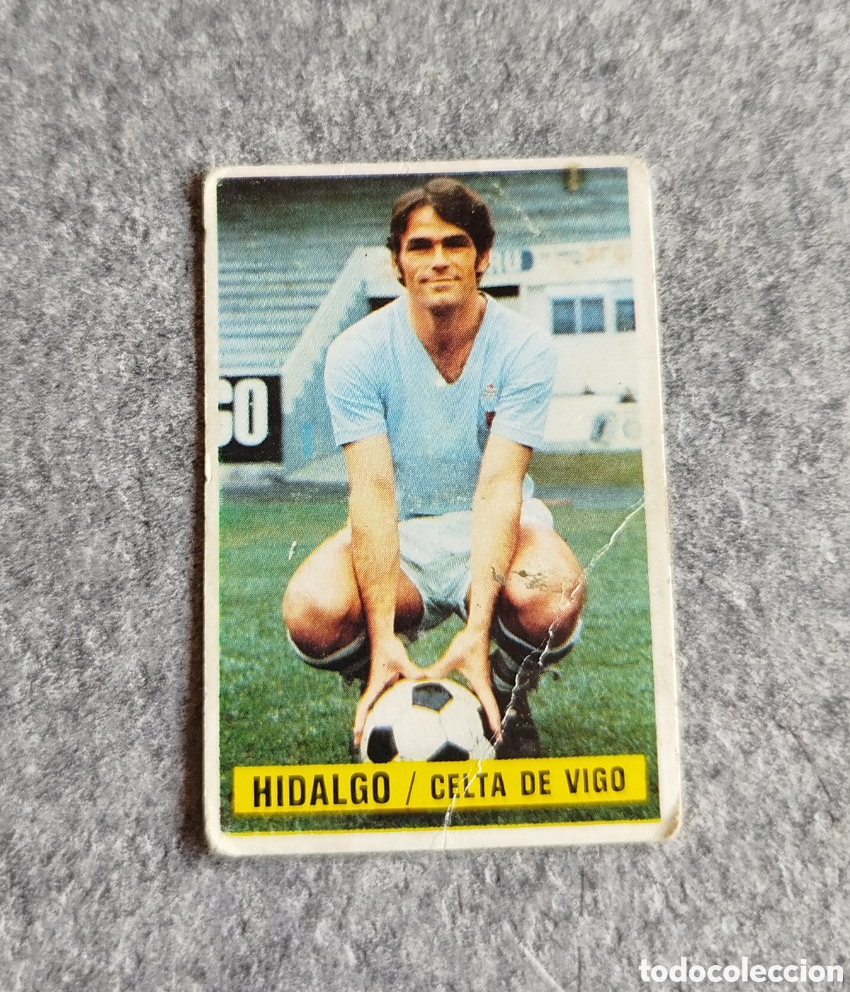 Football Stickers: SIN PEGAR HIDALGO CELTA DE VIGO 74 75 1974 1975 EDICIONES ESTE CROMO NUEVO NUNCA PEGADO
