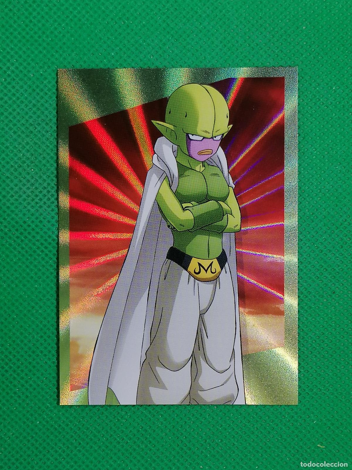 Football Stickers: 79 CARTA TRADING CARD RAINBOW SPOKE PARALLEL ⚽ PANINI DRAGON BALL DRAGONBALL DAIMA 26 2026 ⚽