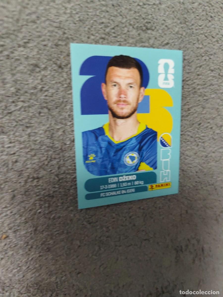 Figurine di Calcio: BIH BIH18 18 MUNDIAL 2026 PANINI EDIN DZEKO BOSNIA HERZEGOVINA 26 WORLD CUP STICKER PANINI FIFA AAZ