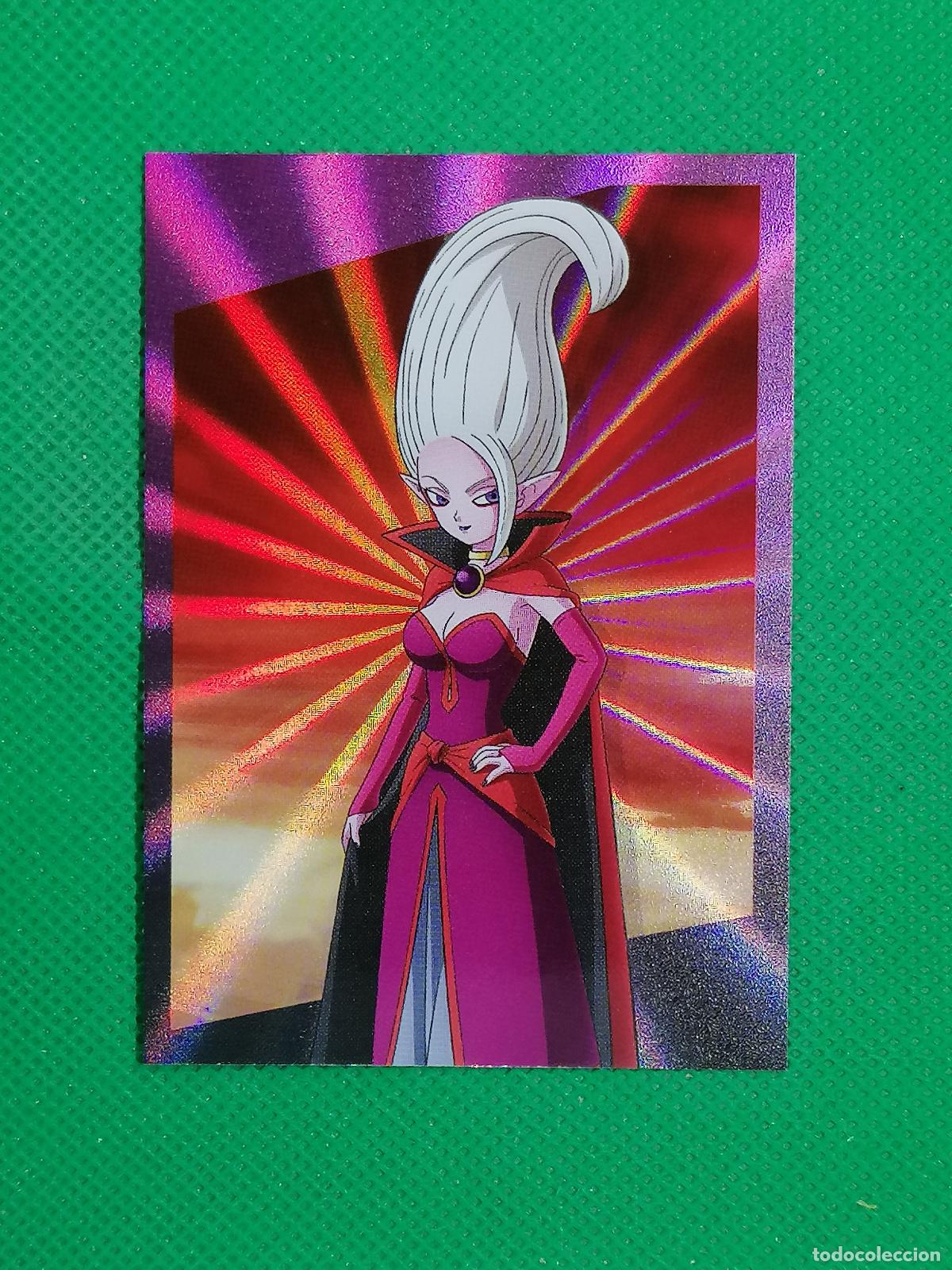 Cromos de Futebol: 76 CARTA TRADING CARD RAINBOW SPOKE PARALLEL ⚽ PANINI DRAGON BALL DRAGONBALL DAIMA 26 2026 ⚽