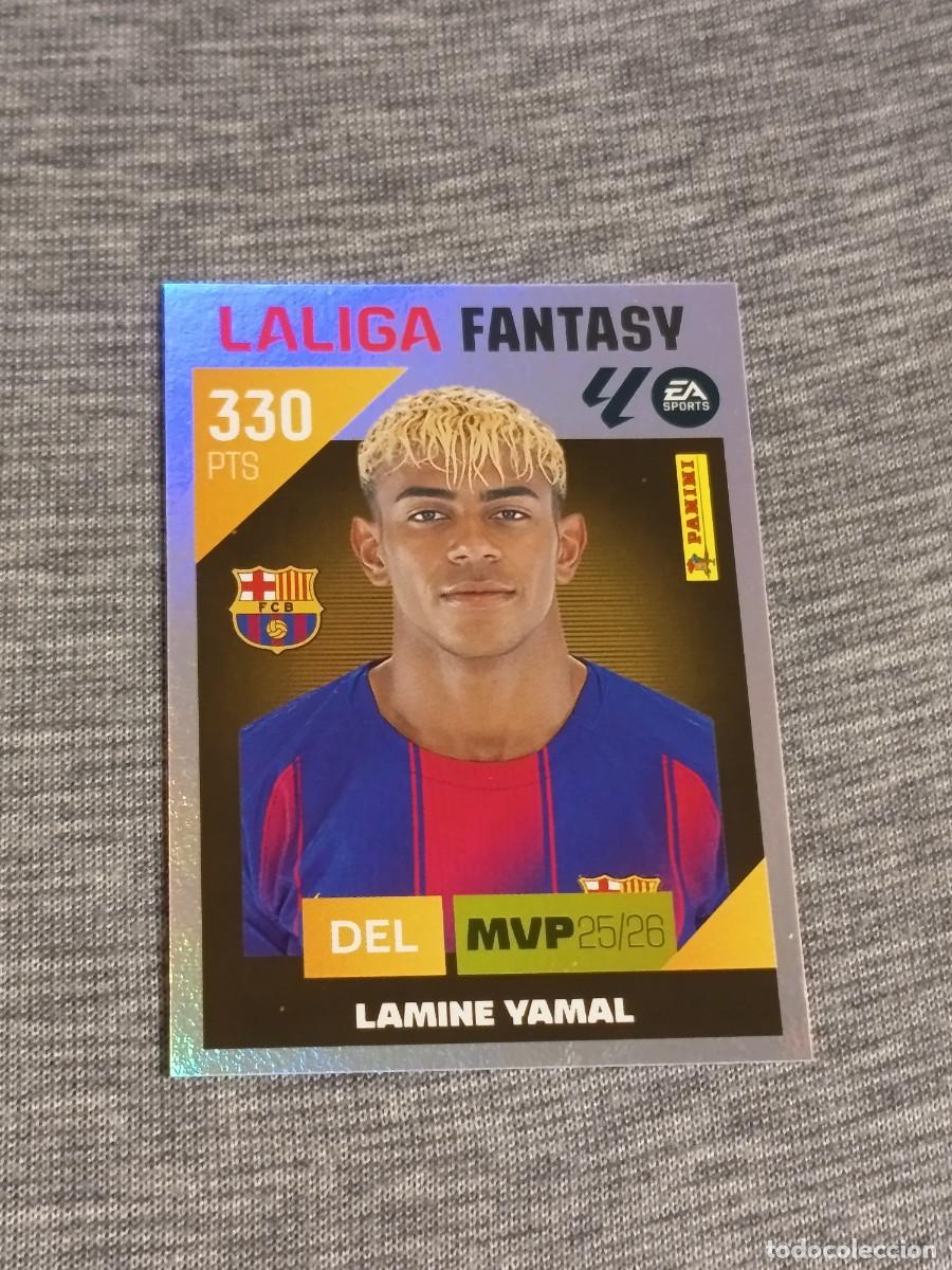 Cartes &agrave; collectionner de Football: Liga este 26 27 Panini LAMINE YAMAL N&deg;5 LIGA FANTASY nuevo