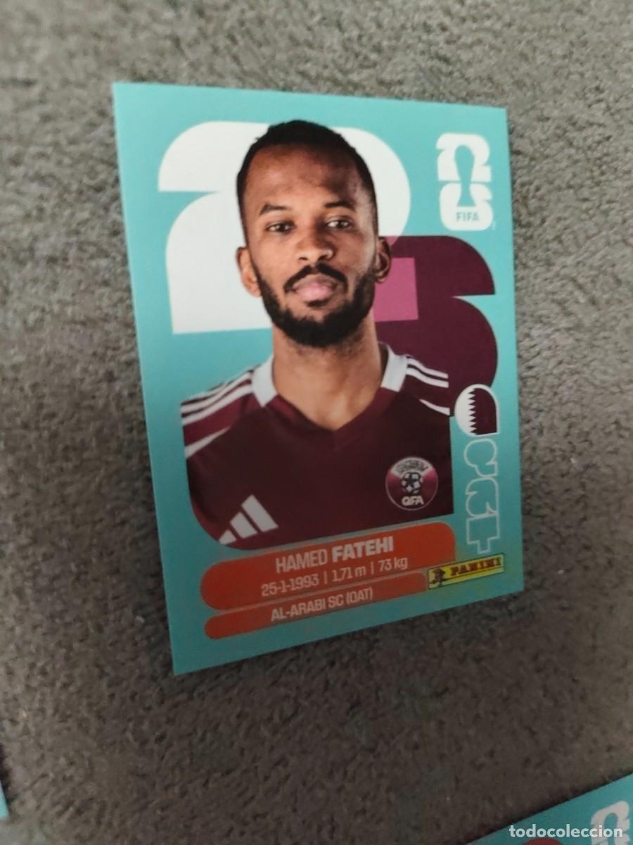 Football Stickers: QAT QAT12 12 MUNDIAL 2026 PANINI AHMED FATEHI QATAR 26 WORLD CUP STICKER PANINI FIFA AAZ