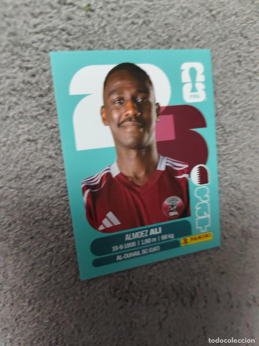 Figurine di Calcio: QAT QAT20 20 MUNDIAL 2026 PANINI ALMOEZ ALI QATAR 26 WORLD CUP STICKER PANINI FIFA AAZ