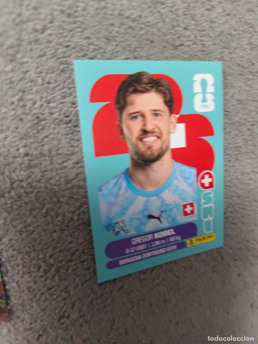 Figurine di Calcio: SUI 2 SUI2 MUNDIAL 2026 PANINI GREGOR KOBEL SUIZA 26 WORLD CUP STICKER PANINI FIFA AAZ