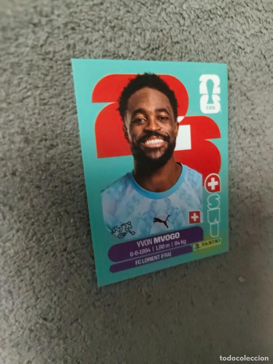 Figurine di Calcio: SUI 3 SUI3 MUNDIAL 2026 PANINI YVON MVOGO SUIZA 26 WORLD CUP STICKER PANINI FIFA AAZ