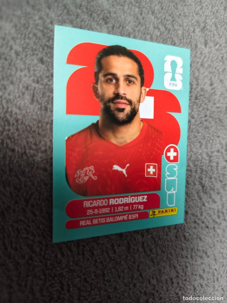 Football Stickers: SUI 5 SUI5 MUNDIAL 2026 PANINI RICARDO RODRIGUEZ SUIZA 26 WORLD CUP STICKER PANINI FIFA AAZ