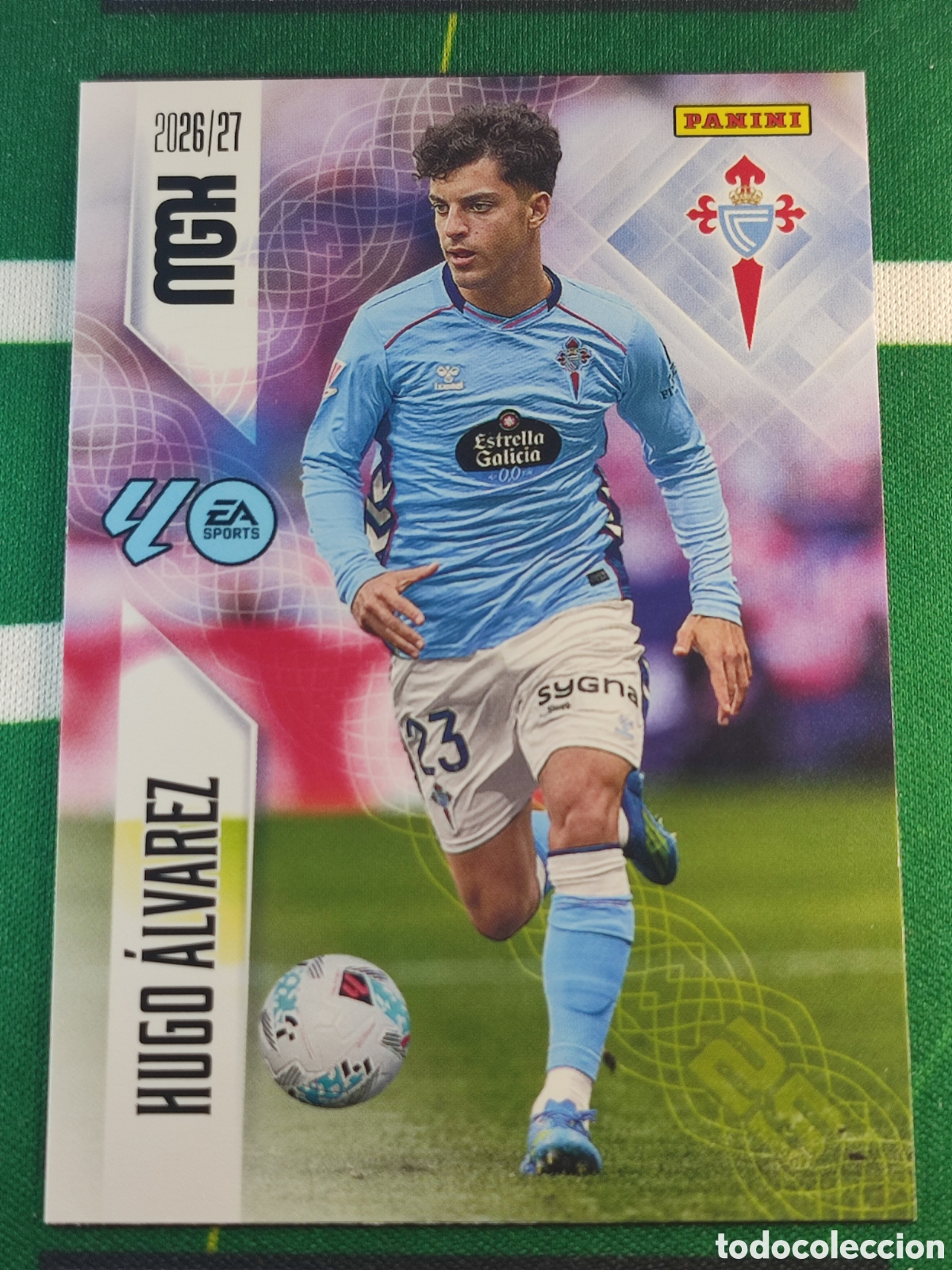 Cromos de Futebol: 120 Hugo &Aacute;lvarez RC Celta MEGACRACKS 2026 2027 - 26 27 MGK