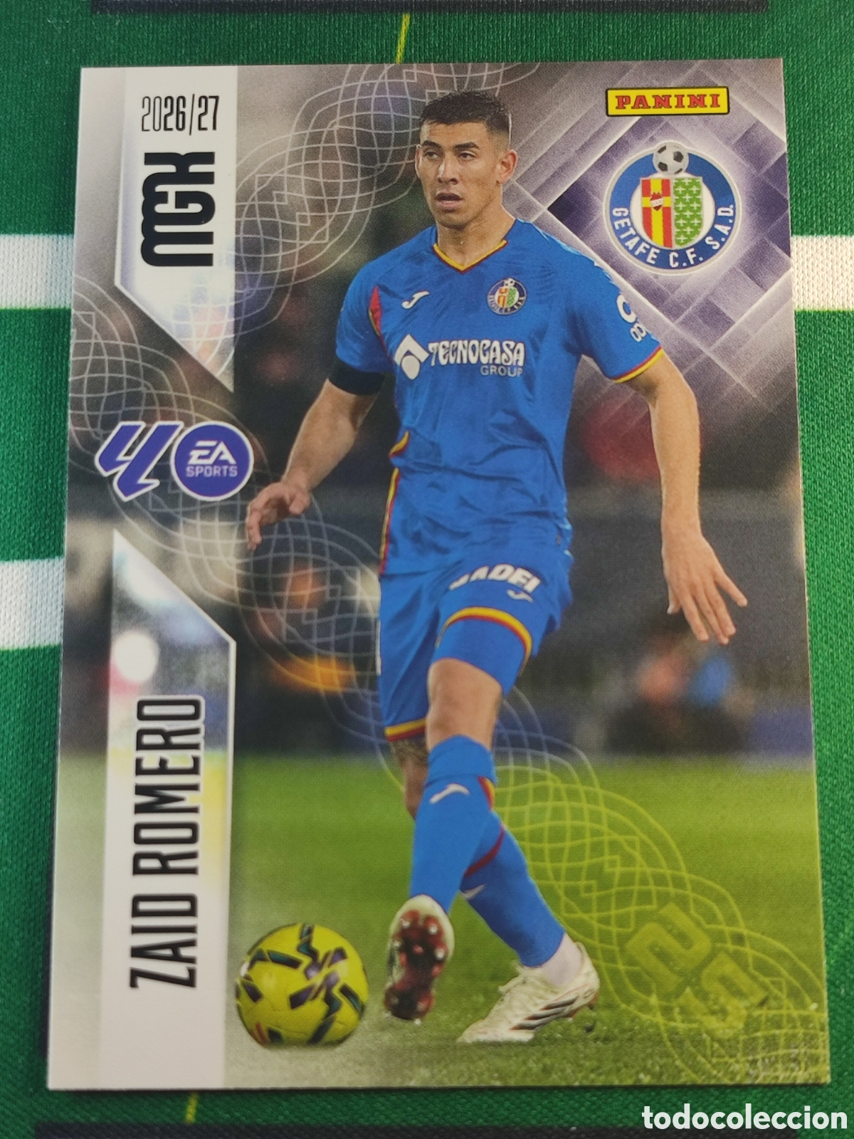 Fu&szlig;ball-Sticker: 188 Zaid Romero Getafe CF MEGACRACKS 2026 2027 - 26 27 MGK