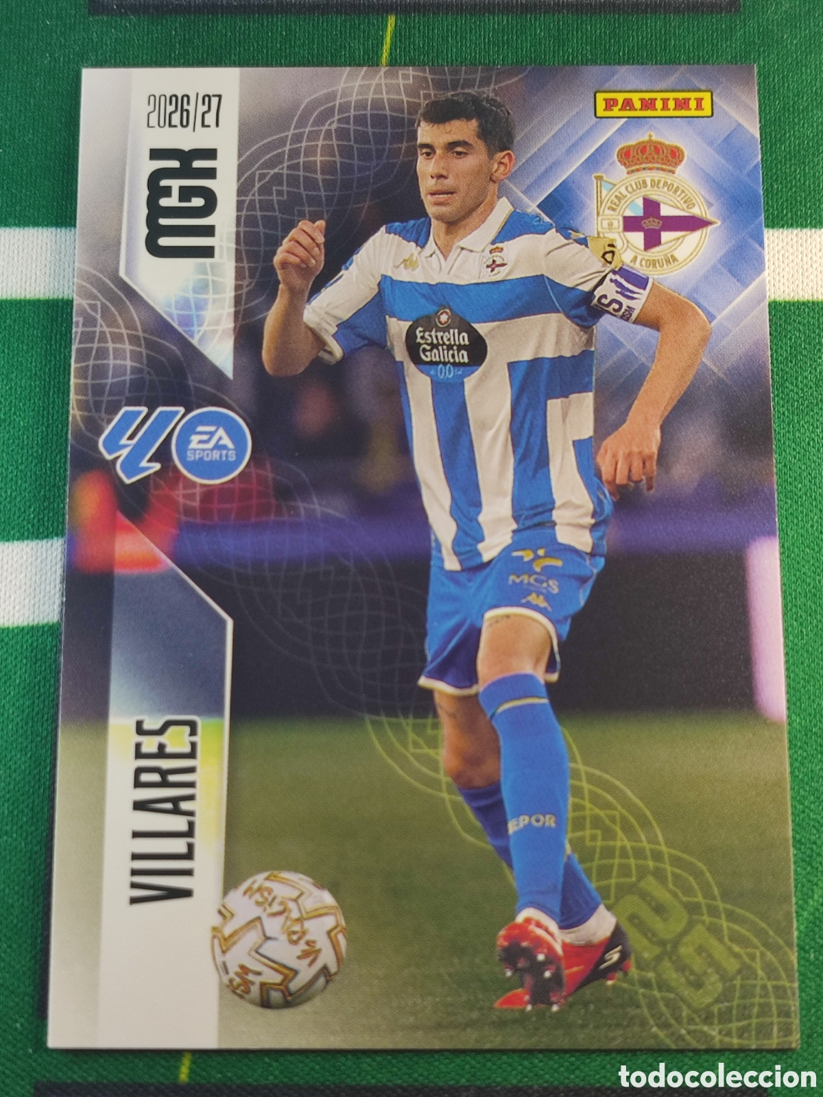 Fu&szlig;ball-Sticker: 136 Villares RC Deportivo MEGACRACKS 2026 2027 - 26 27 MGK