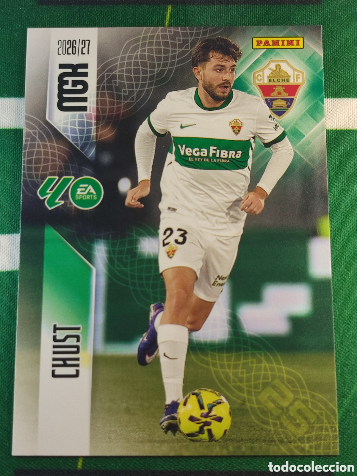 Fu&szlig;ball-Sticker: 149 Chust Elche CF MEGACRACKS 2026 2027 - 26 27 MGK