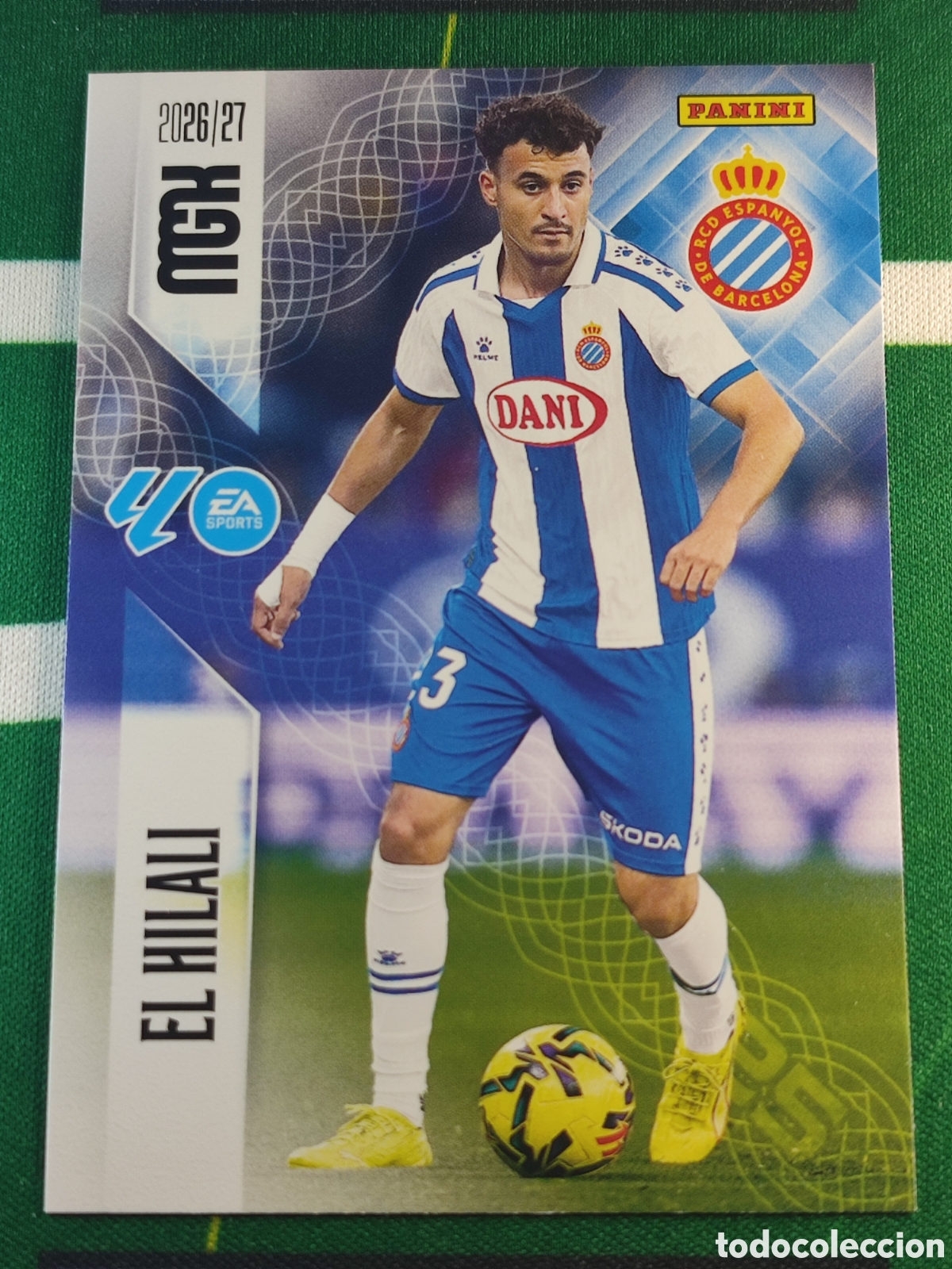 Fu&szlig;ball-Sticker: 166 El Hilali RCD Espanyol MEGACRACKS 2026 2027 - 26 27 MGK