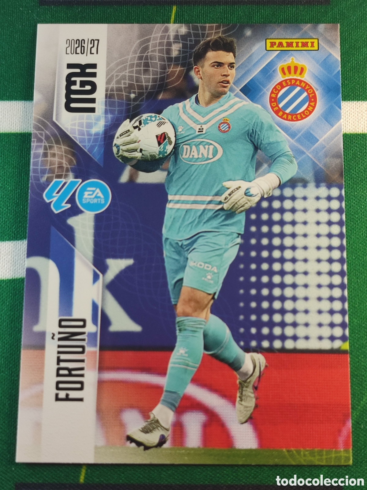 Fu&szlig;ball-Sticker: 165 Fortu&ntilde;o RCD Espanyol MEGACRACKS 2026 2027 - 26 27 MGK