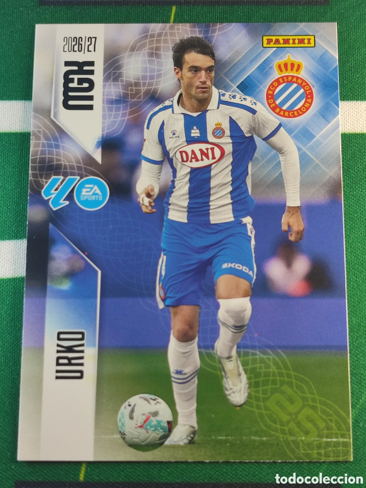 Cromos de f&uacute;tbol: 172 Urko RCD Espanyol MEGACRACKS 2026 2027 - 26 27 MGK