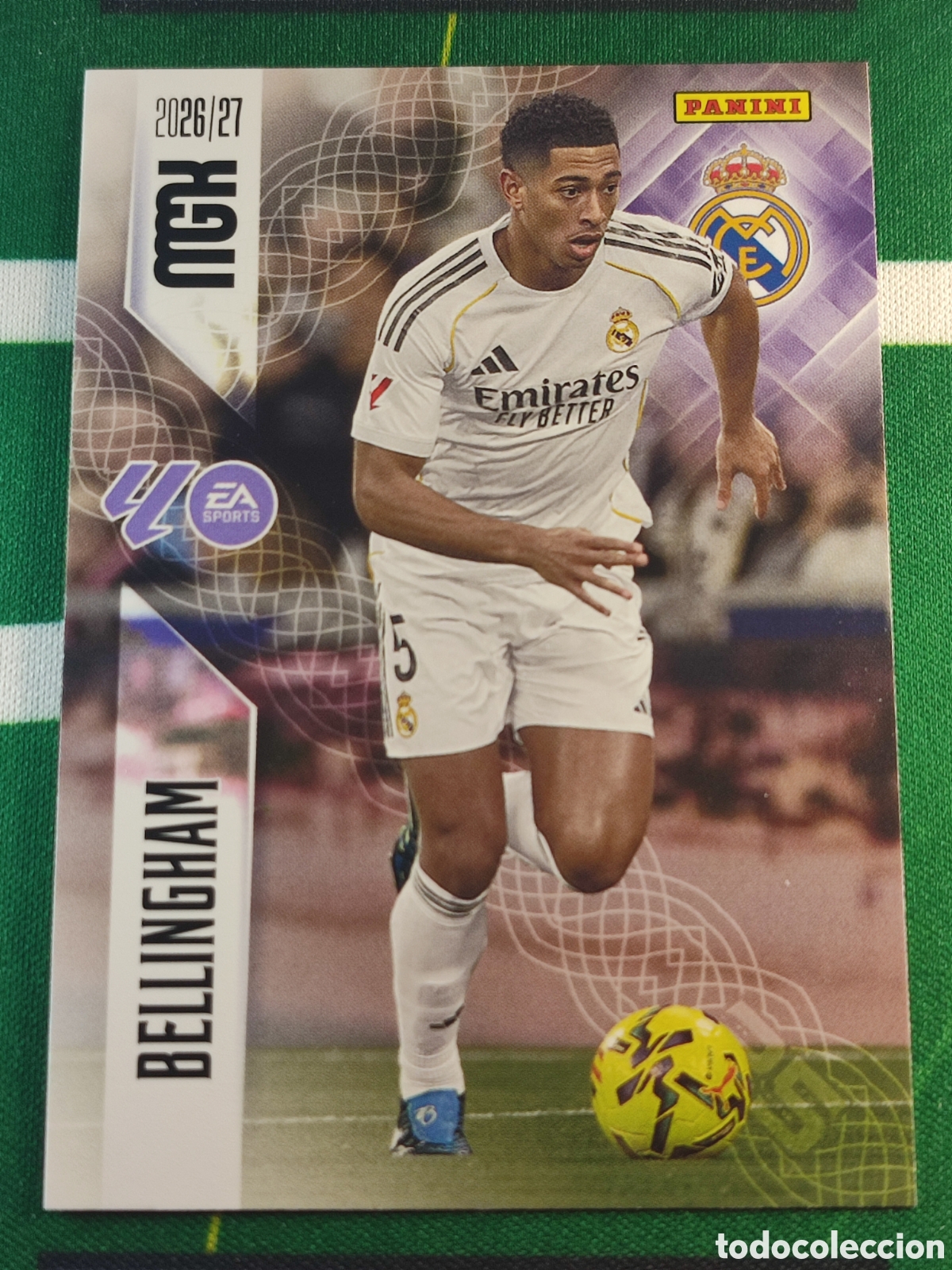 Football Stickers: 228 Bellingham Real Madrid CF MEGACRACKS 2026 2027 - 26 27 MGK